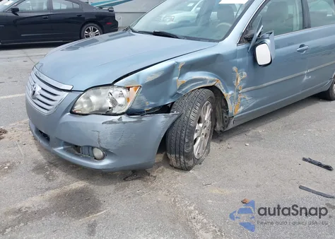 2008 Toyota Avalon Xls z USA, uszkodzony, nr VIN 4T1BK36B28U264902